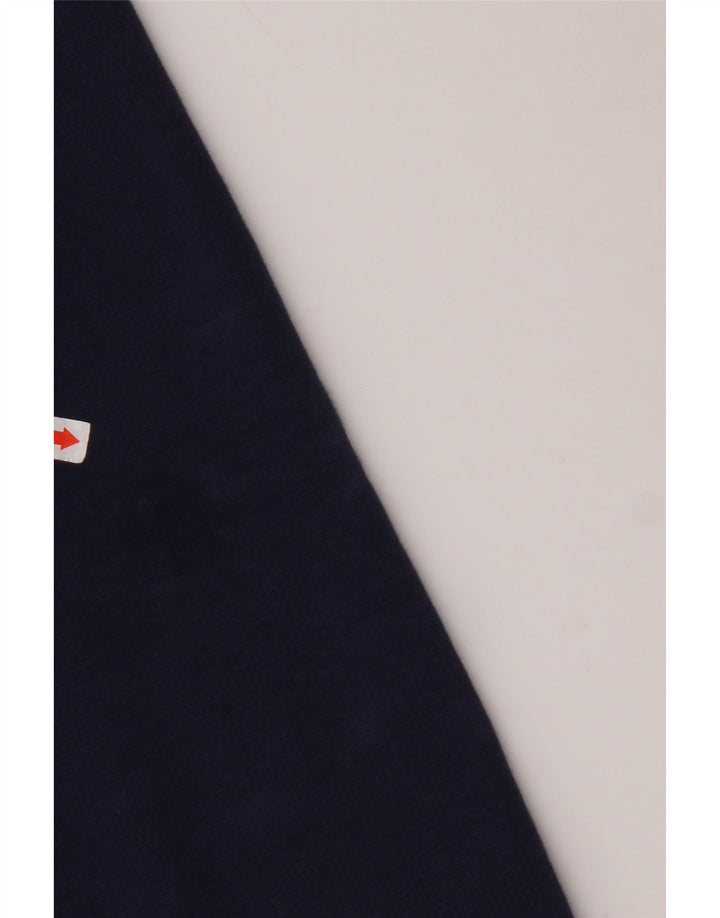 PUMA muška majica s kapuljačom s kapuljačom Srednje tamnoplavi pamuk