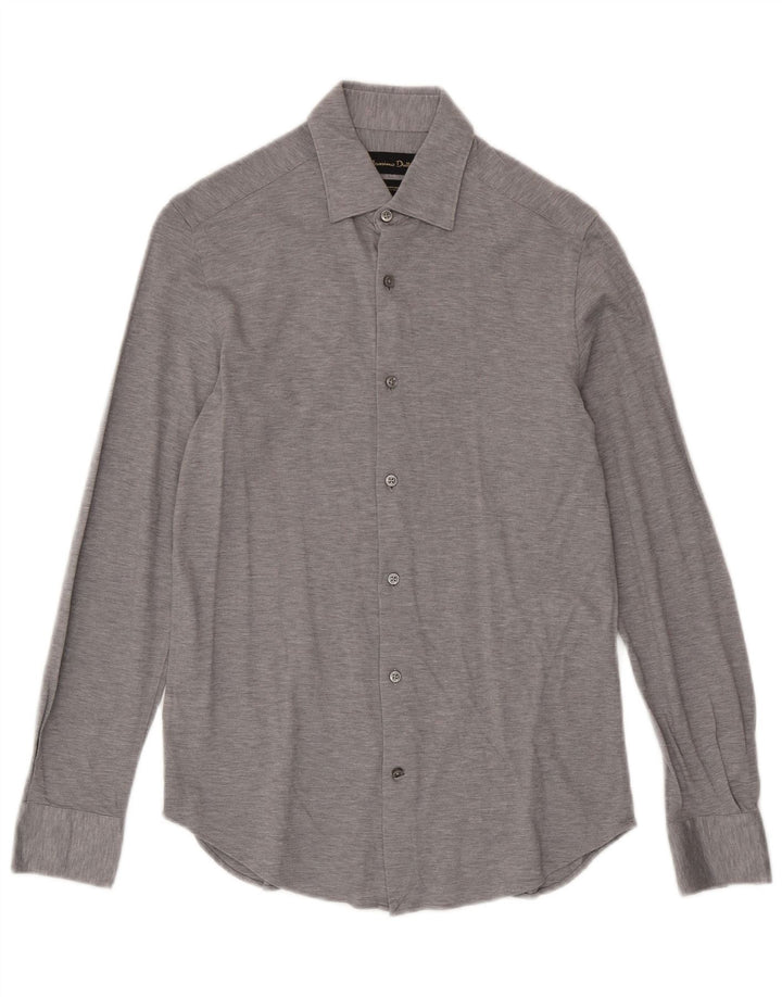 Massimo Dutti muška košulja mala siva pamučna