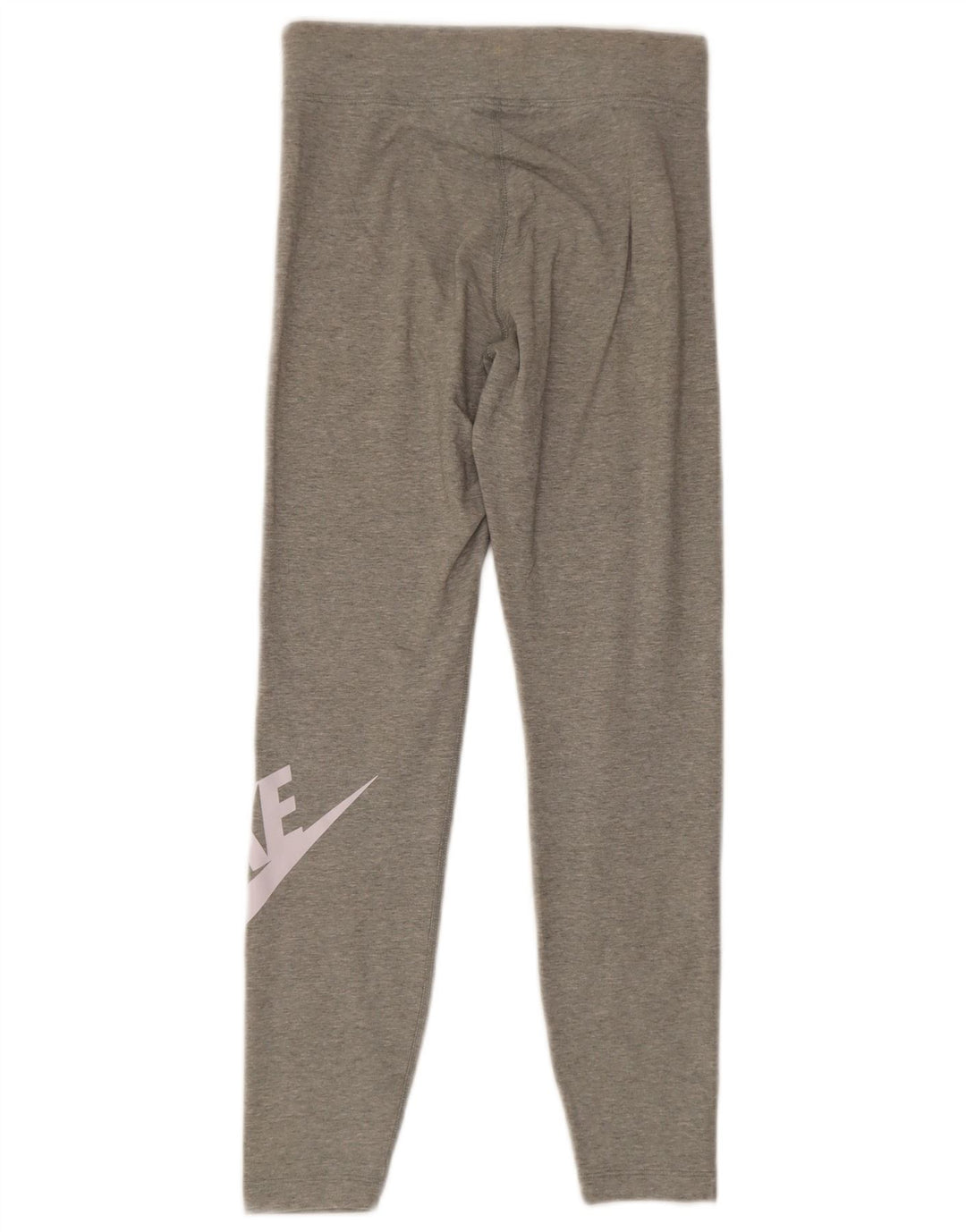 Nike ženske grafičke tajice UK 10 male sive pamučne