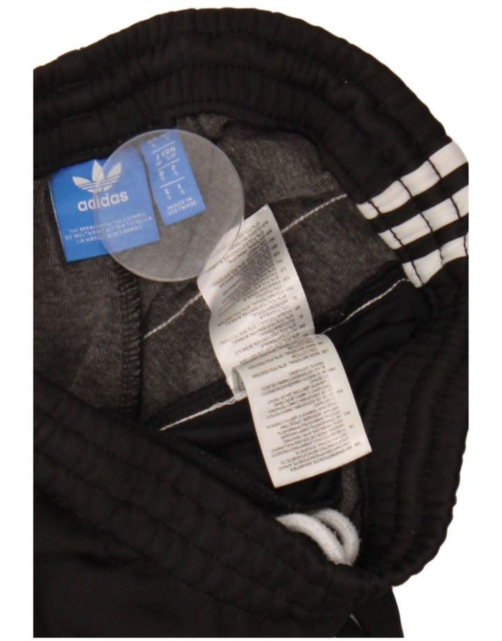 Adidas muške trenirke Hlače Joggers Male crne poliesterske