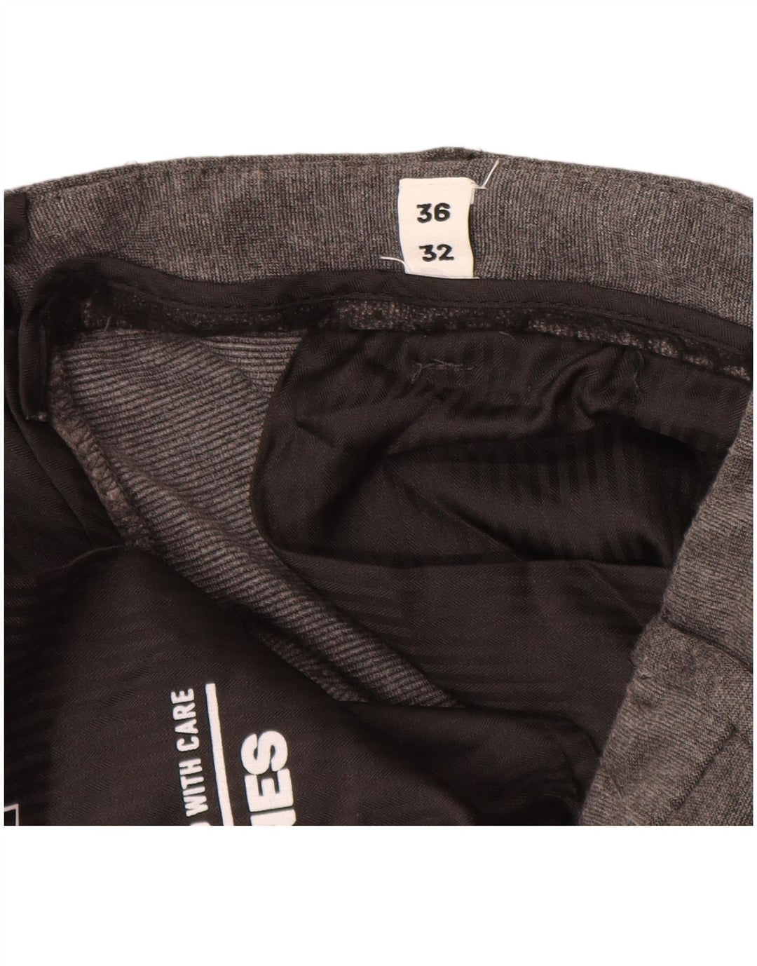 JACK & JONES Muške uske chino hlače Marco W36 L32 Siva viskoza