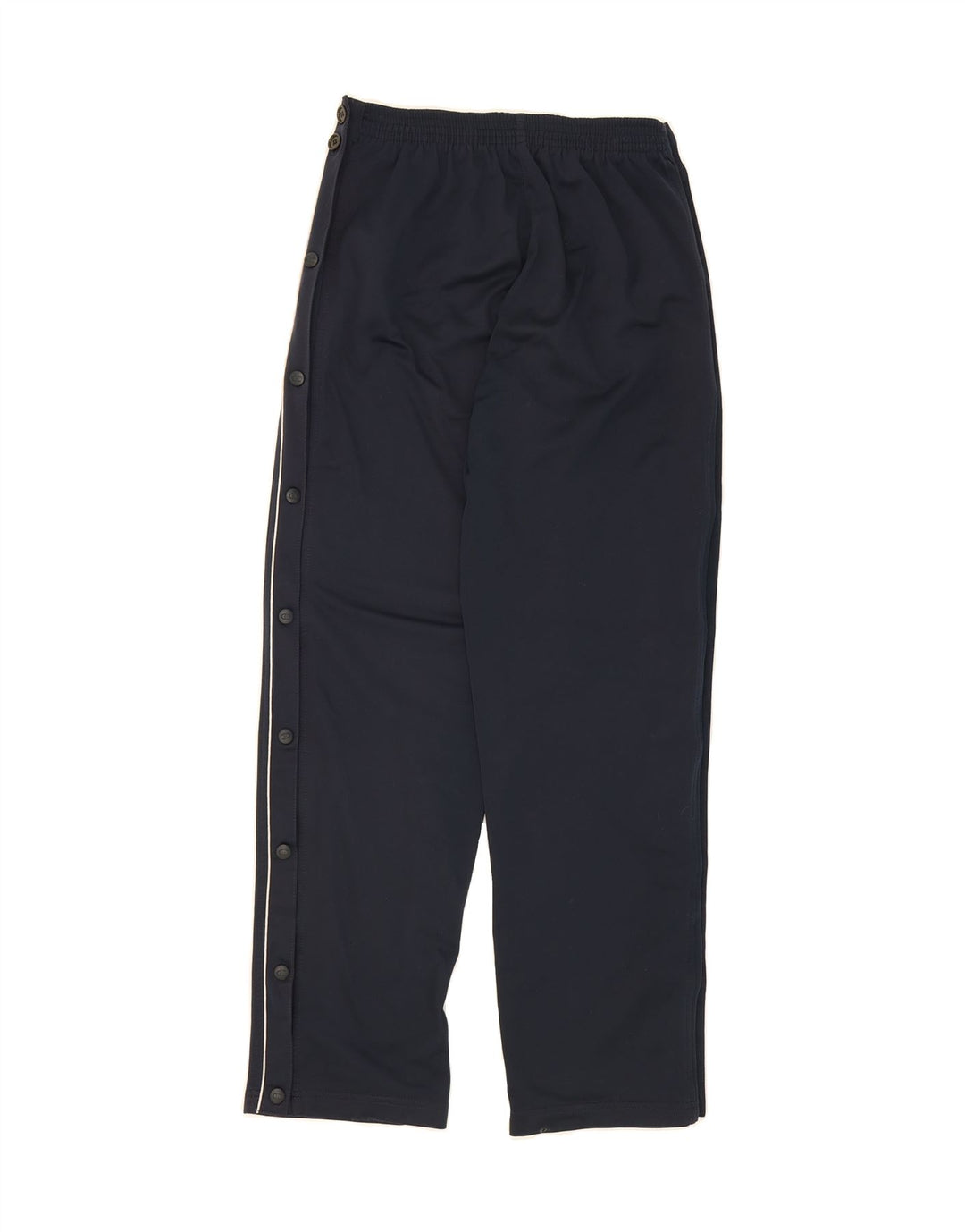 CHAMPION Mens Tracksuit Trousers Small  Navy Blue Polyester Vintage Champion and Second-Hand Champion from Messina Hembry 