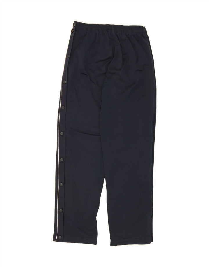CHAMPION Mens Tracksuit Trousers Small  Navy Blue Polyester Vintage Champion and Second-Hand Champion from Messina Hembry 