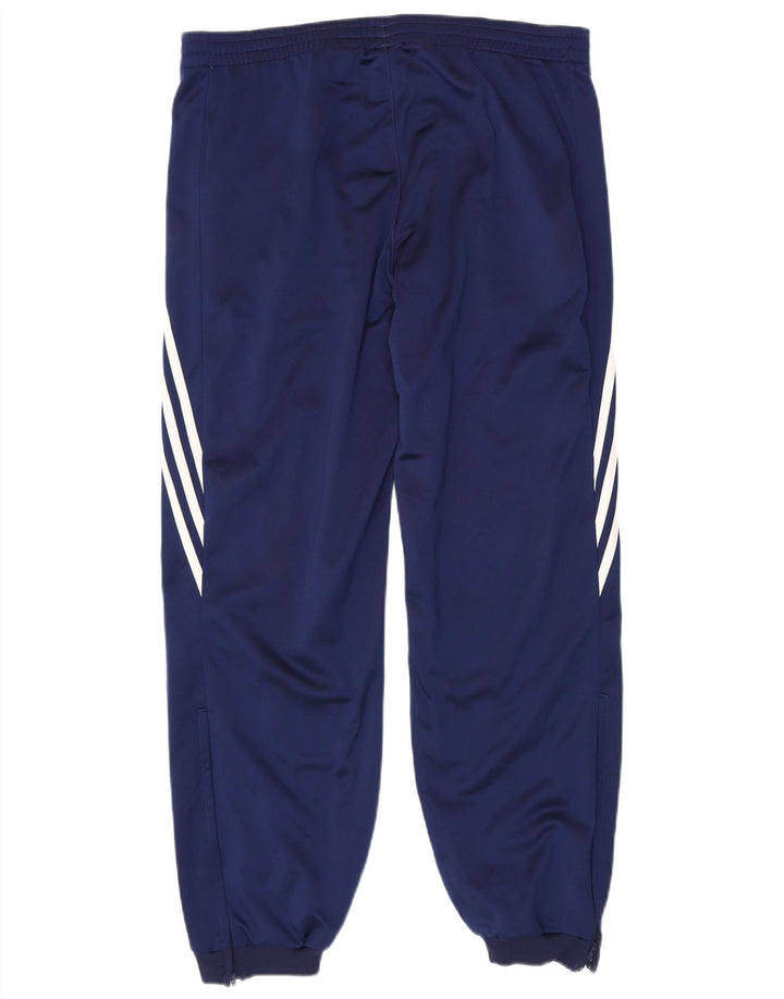 Adidas muške trenirke Hlače Joggers Large tamnoplavi poliester