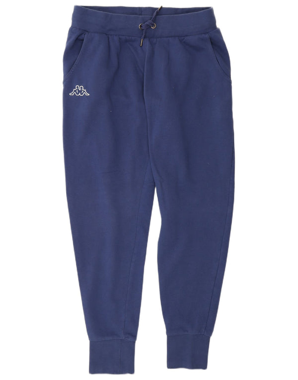 Kappa muške trenirke Hlače Joggers Large tamnoplavi pamuk