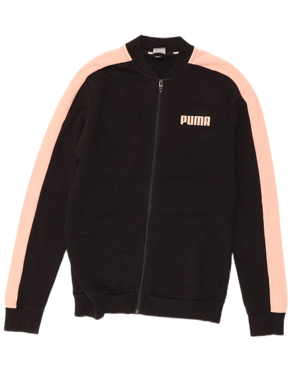 Puma ženska gornja jakna s grafičkim motivima UK 10 Small Black Colourblock