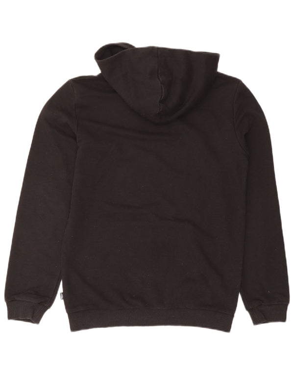 Puma Boys Graphic Hoodie Džemper 13-14 Years Large Black