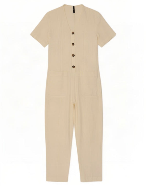Zara ženski kombinezon Trafaluc UK 10 Small Off White