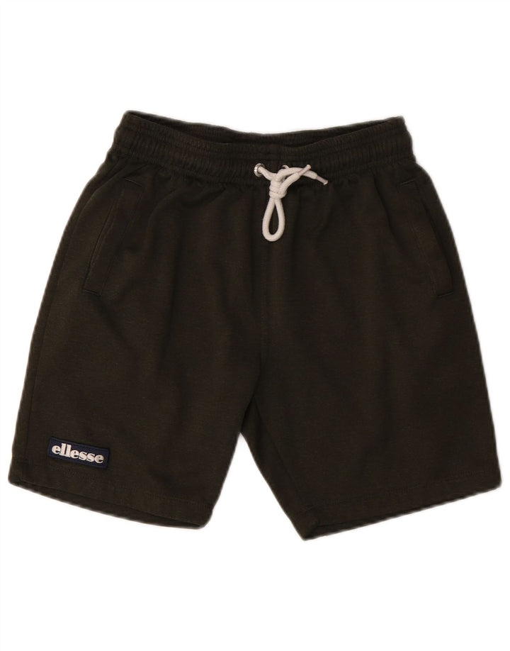Ellesse Sportske kratke hlače za dječake 12-13 godina kaki poliester