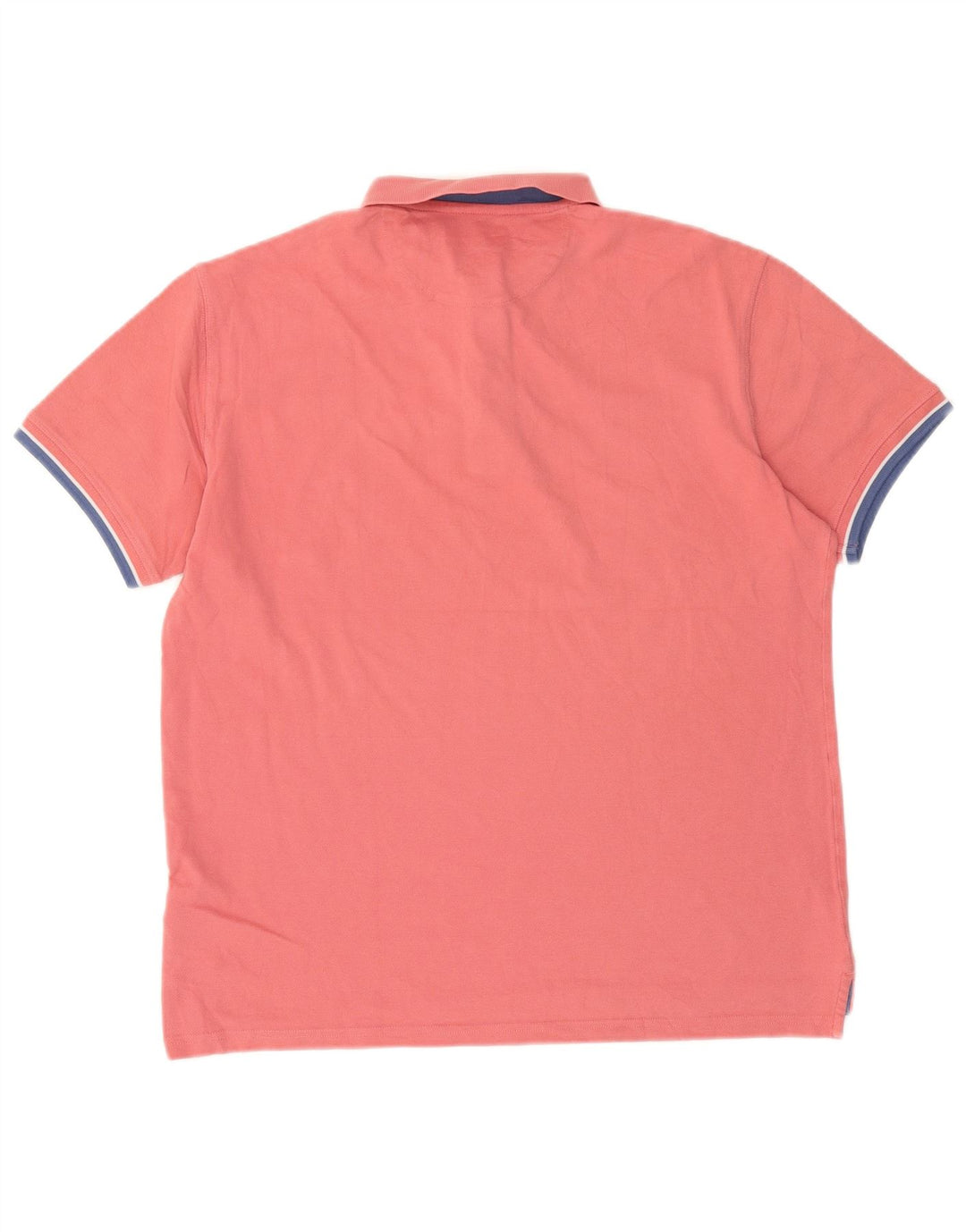 Massimo Dutti muška polo majica XL ružičasti pamuk