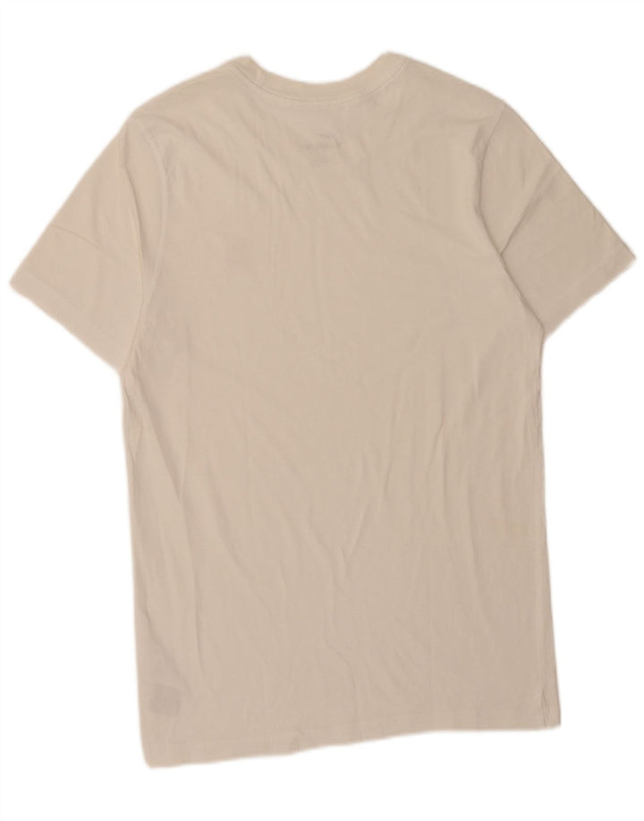 Nike Muška majica kratkih rukava Mali bijeli pamuk
