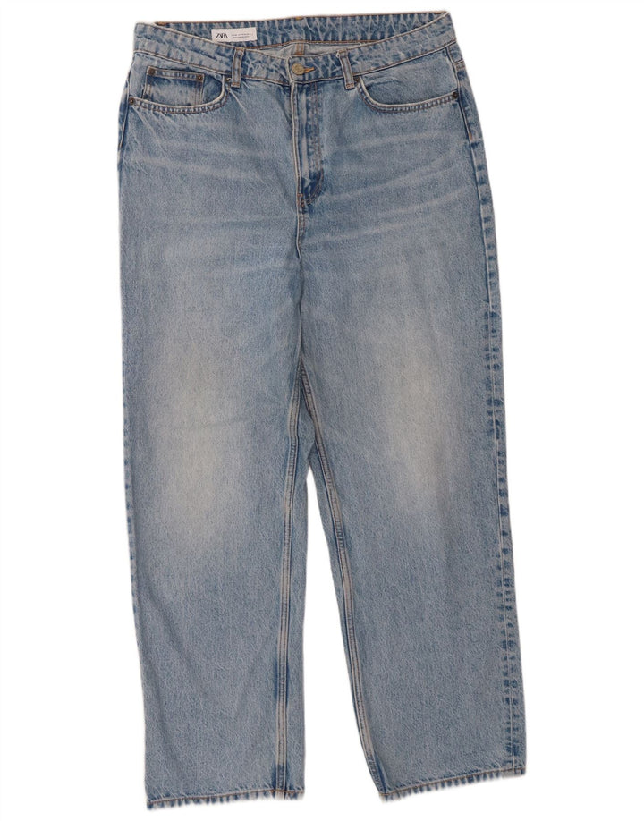 Zara ženske ravne traperice EU 46 XL W36 L29 plave