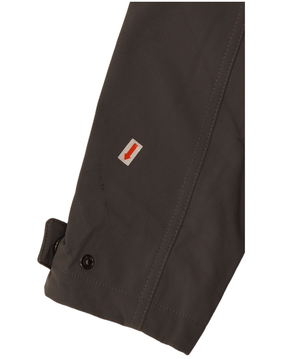 CALVIN KLEIN Ženska vjetrovka s kapuljačom UK 6 XS Siva poliester