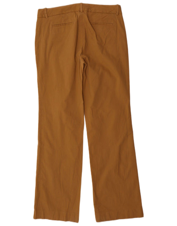J. Crew Ženske gradske kratke chino hlače US 10 Large W32 L32 Smeđe