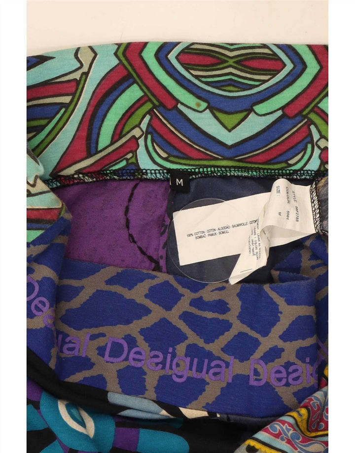 Desigual ženska grafička suknja A-kroja srednje veličine W30 u više boja