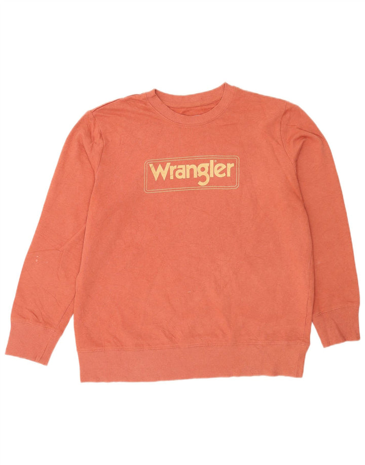 Wrangler muška majica s grafičkim motivima, velika narančasta
