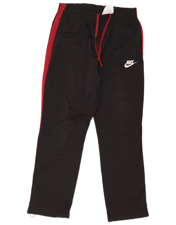 Nike muške hlače za trenirku XL crni poliester u boji