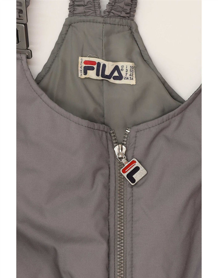 Fila muški skijaški kombinezon bez rukava IT 50 veliki sivi