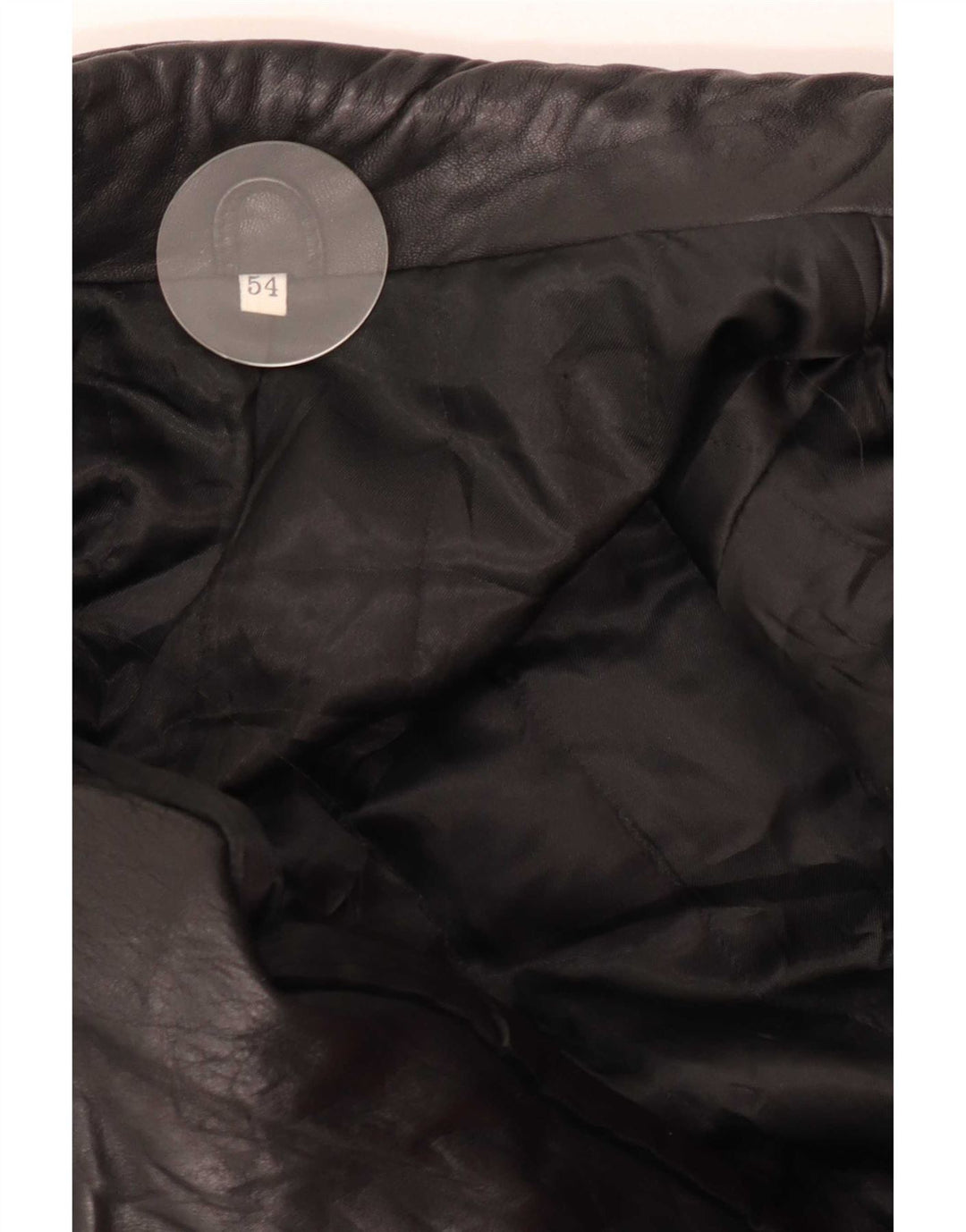 Vintage muška kožna jakna IT 54 2XL crna