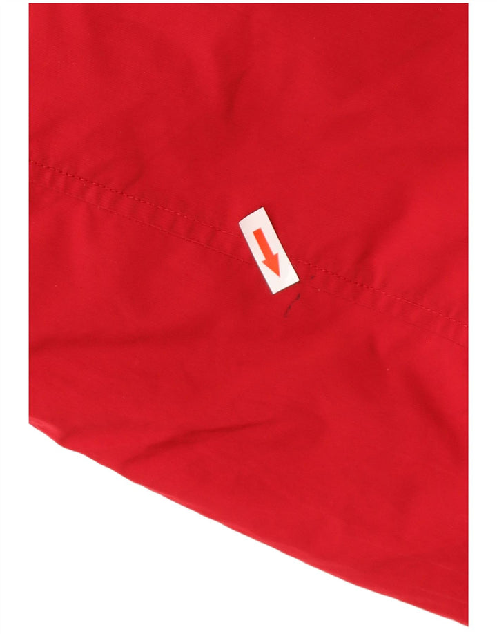 Woolrich Crvena vjetrovka s kapuljačom za djevojčice 13-14 godina