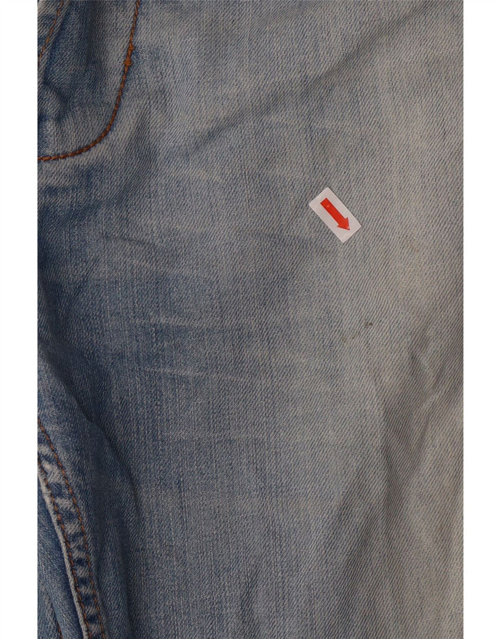 Armani muške ravne traperice W33 L30 plavi pamuk