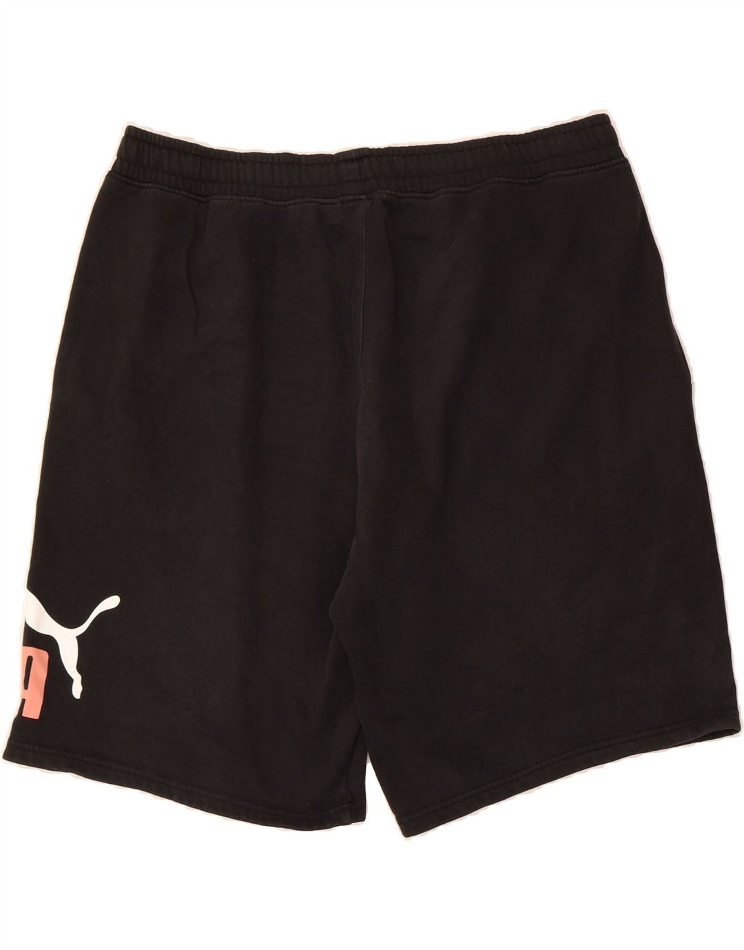 PUMA Mens Graphic Sport Shorts XL  Black Vintage Puma and Second-Hand Puma from Messina Hembry 