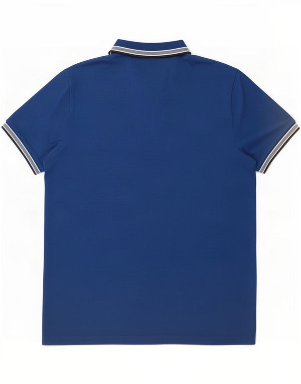 Hugo Boss muška moderna polo majica 2XL plavi pamuk