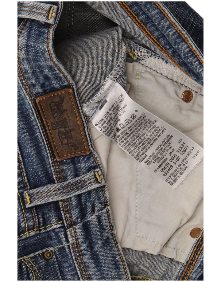 Levi's ženske traper kratke hlače W32 veliki plavi pamuk