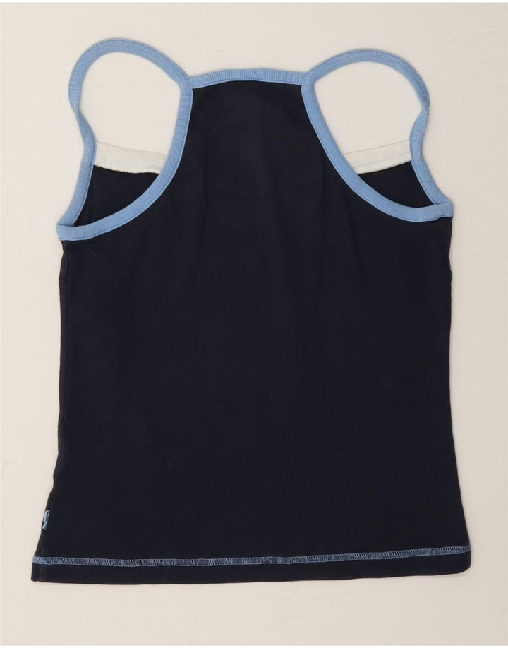 Fila Ženski Cami Top UK 12 srednje tamnoplavi pamuk