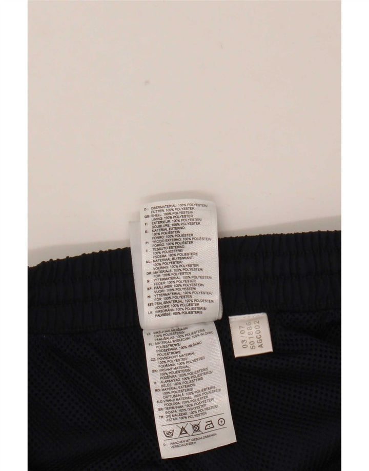 Adidas muške trenirke Hlače Joggers Medium tamnoplavi poliester