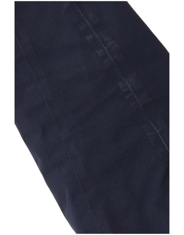 JACK WOLFSKIN Ženska prevelika vjetrovka s kapuljačom UK 6 XS tamnoplava