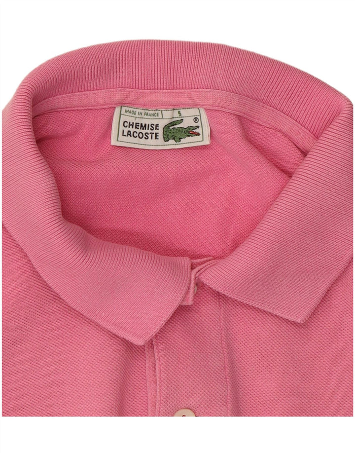 Lacoste muška polo majica veličina 5 velika ružičasta