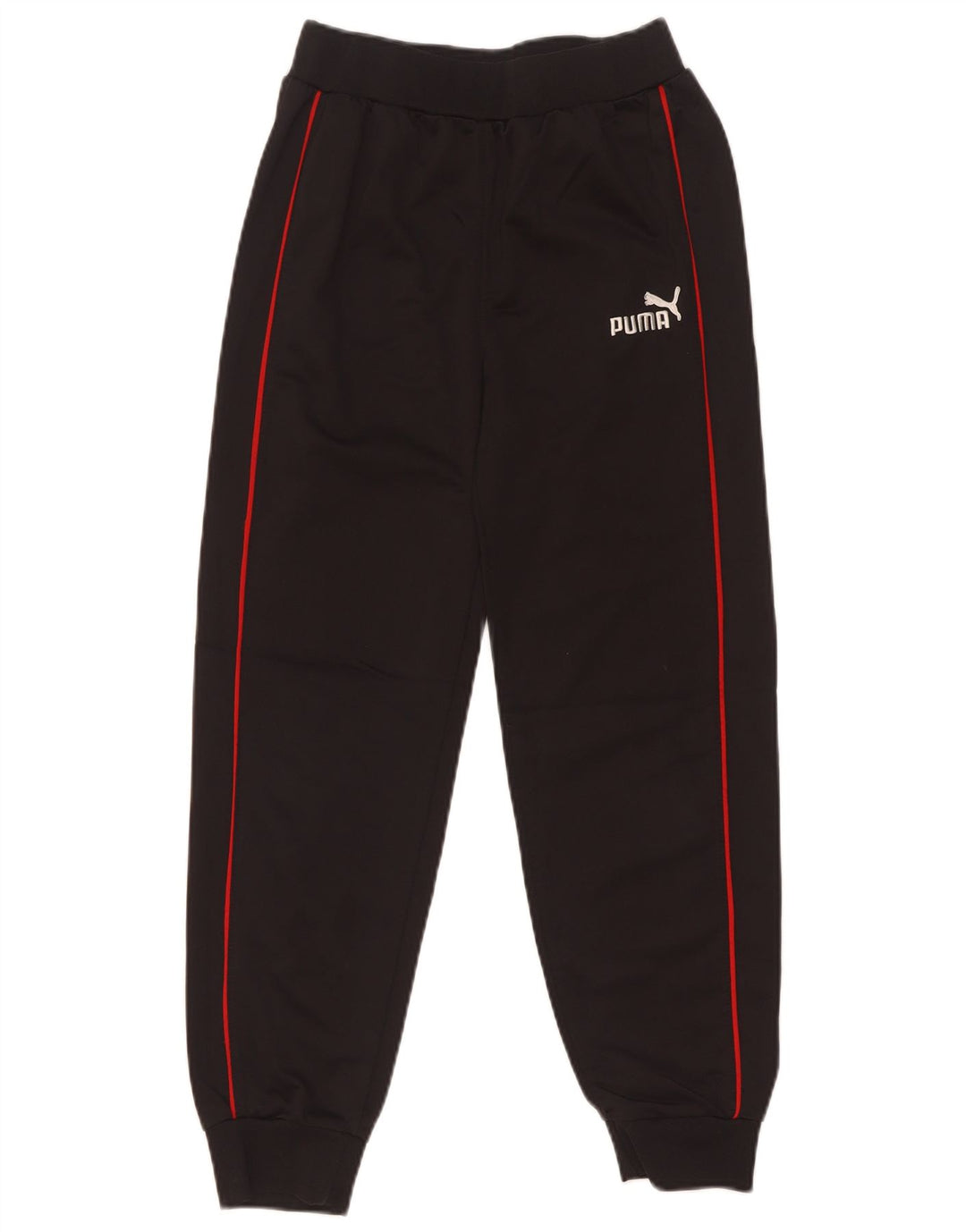 Puma Boys Trenirka Hlače Joggers 11-12 Years Black Poliester