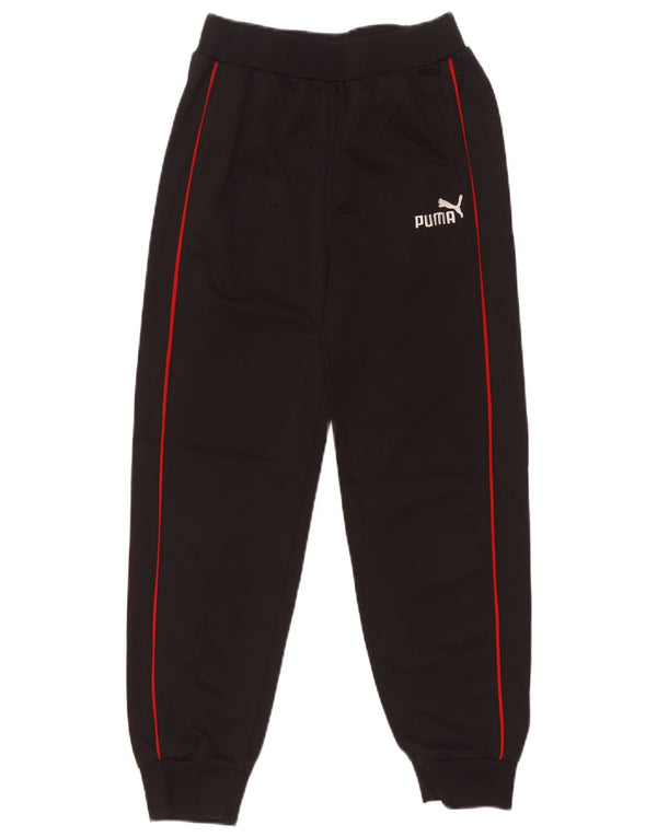 Puma Boys Trenirka Hlače Joggers 11-12 Years Black Poliester