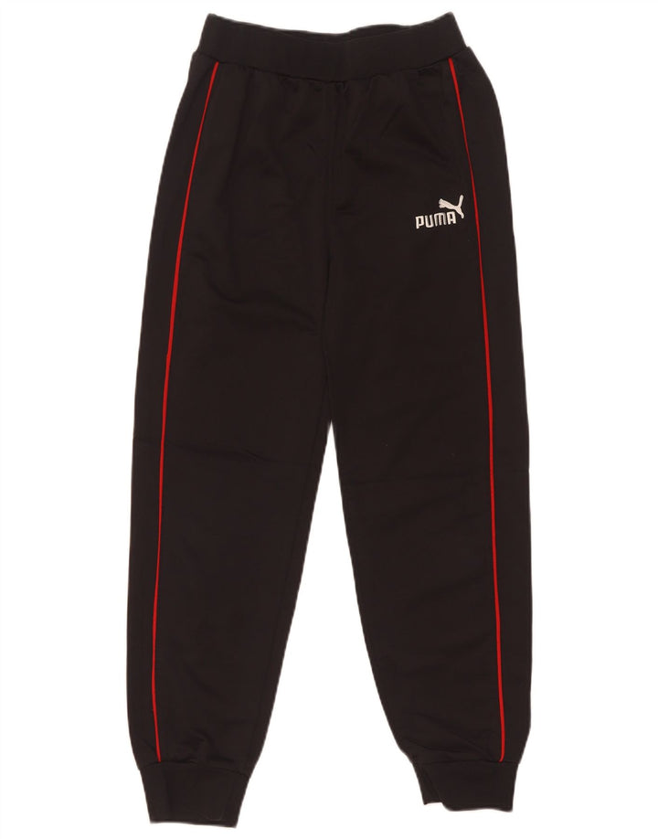 Puma Boys Trenirka Hlače Joggers 11-12 Years Black Poliester
