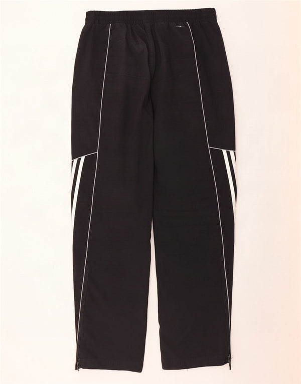 Adidas muške trenirke srednje crne poliesterske hlače