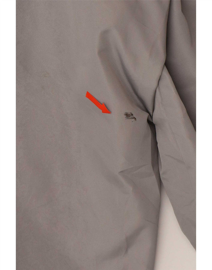 Marks & Spencer muška plava lučka bomber jakna 3XL sivi poliester