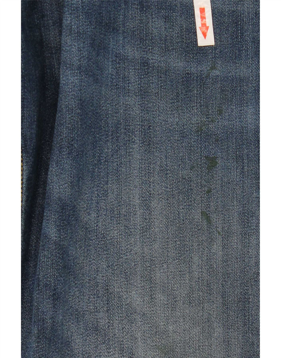 Lee Mens Brooklyn Straight Jeans W36 L30 Plavi pamuk