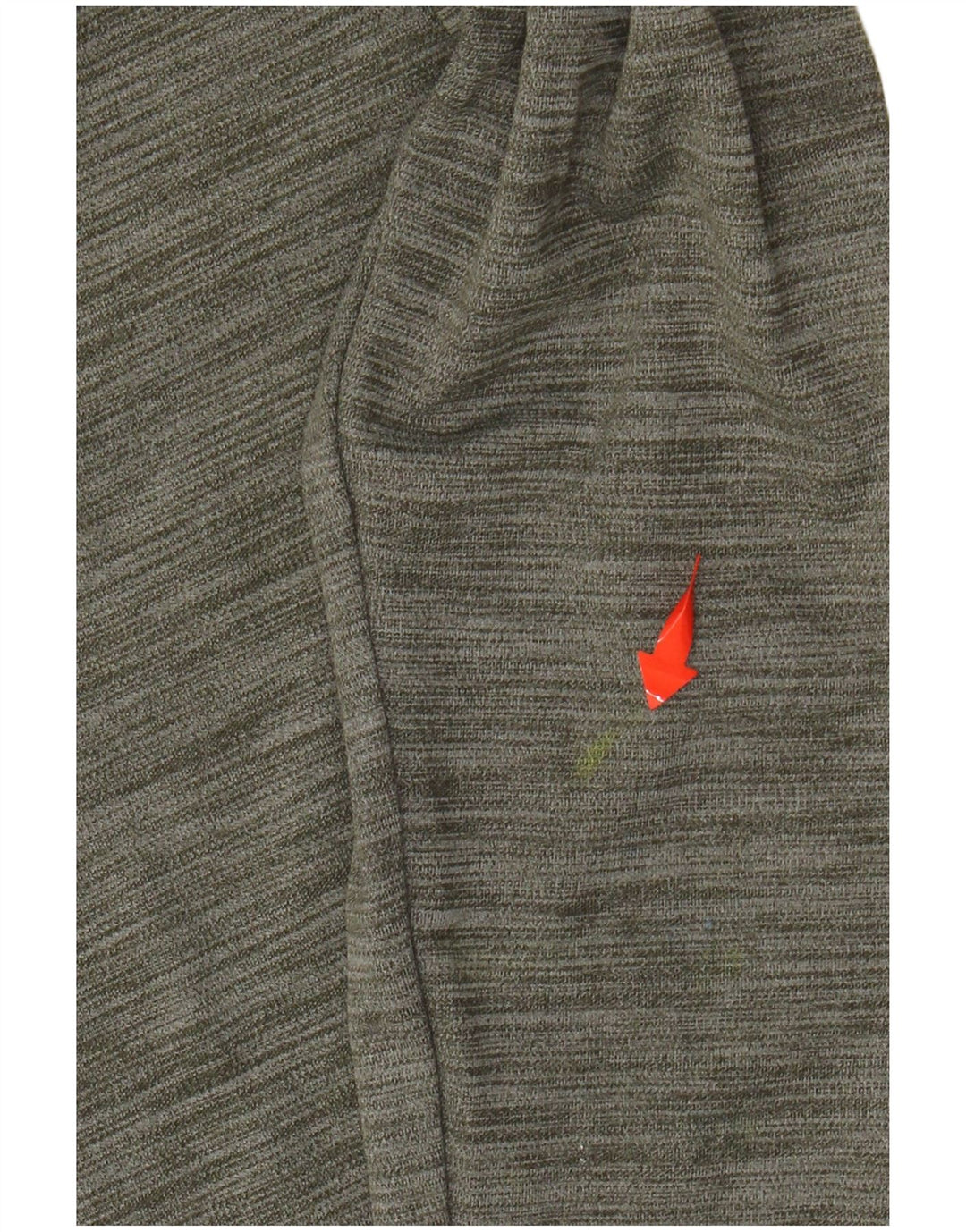 NIKE Ženska majica s kapuljačom Dri Fit UK 6 XS kaki pjegavi poliester