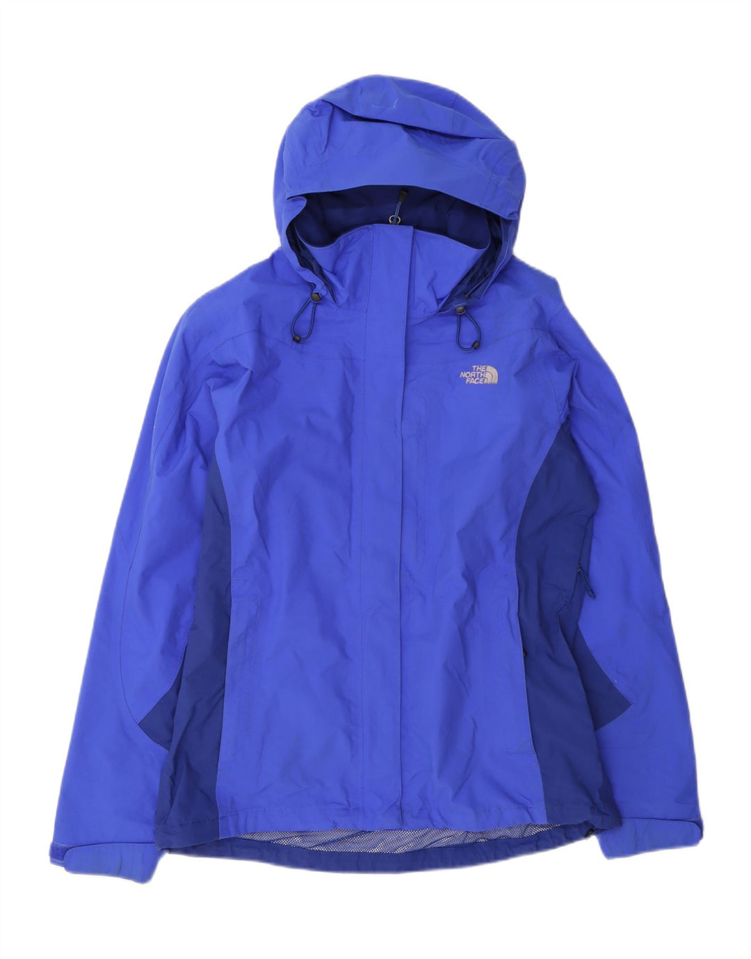 The North Face ženska kišna jakna s kapuljačom UK 14 srednje plave boje