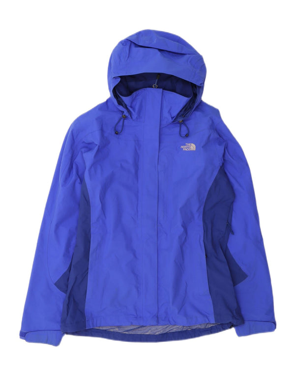 The North Face ženska kišna jakna s kapuljačom UK 14 srednje plave boje
