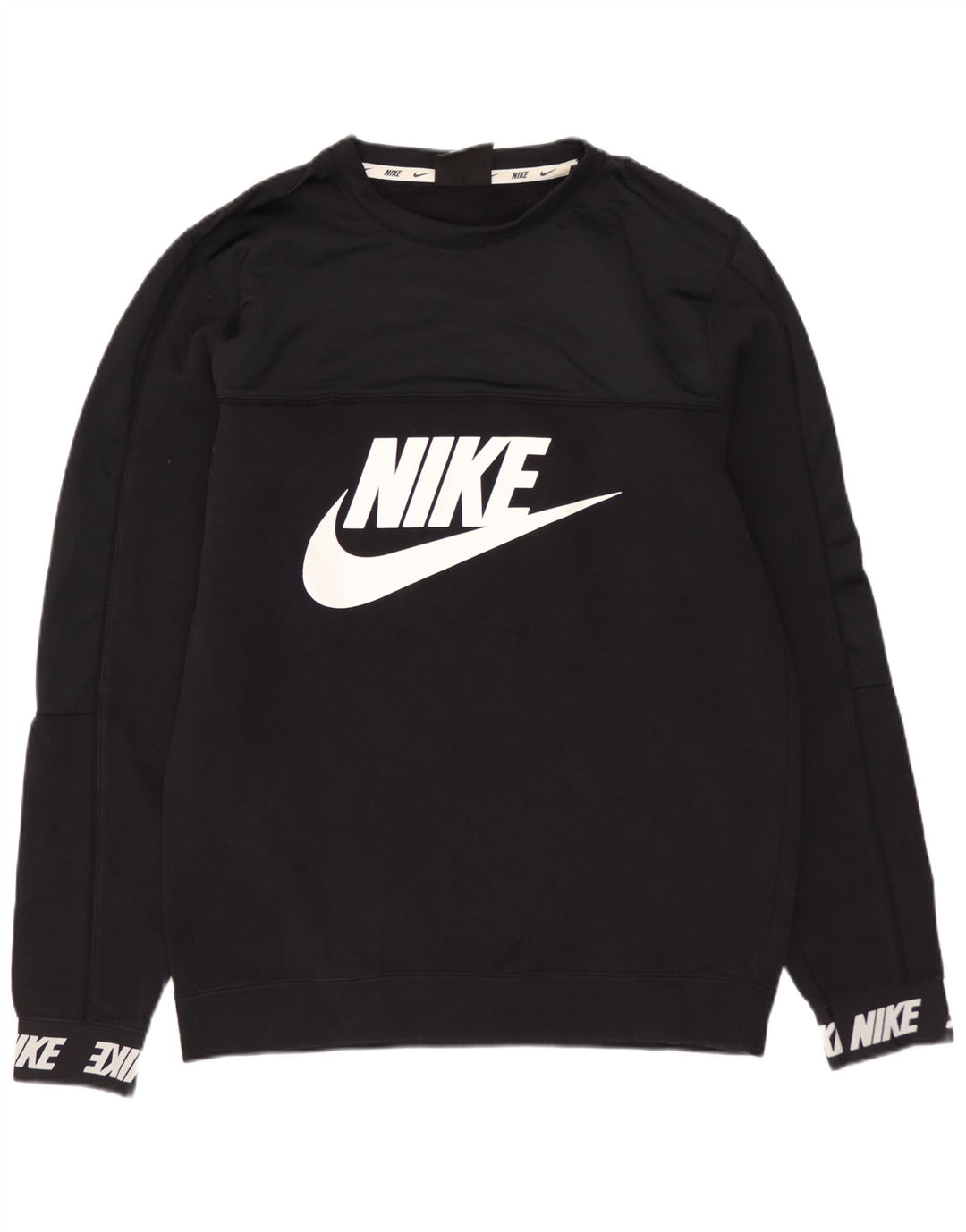 NIKE Muška majica s grafičkim motivima, mali crni pamuk