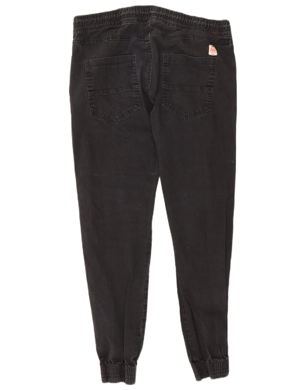 Superdry muške hlače za trčanje W36 L30 sivi pamuk