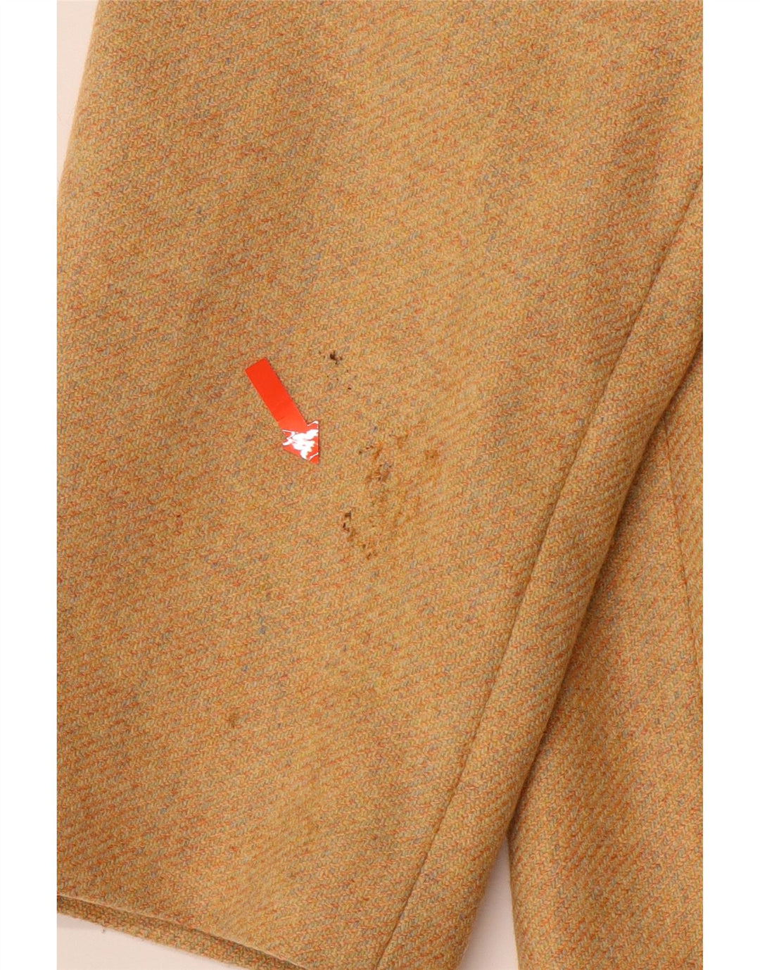 VALENTINO Muška jakna sa 2 gumba IT 52 XL Bež djevičanska vuna