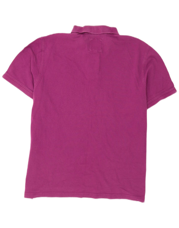 Crew Clothing Muška polo majica 2XL Ljubičasti pamuk
