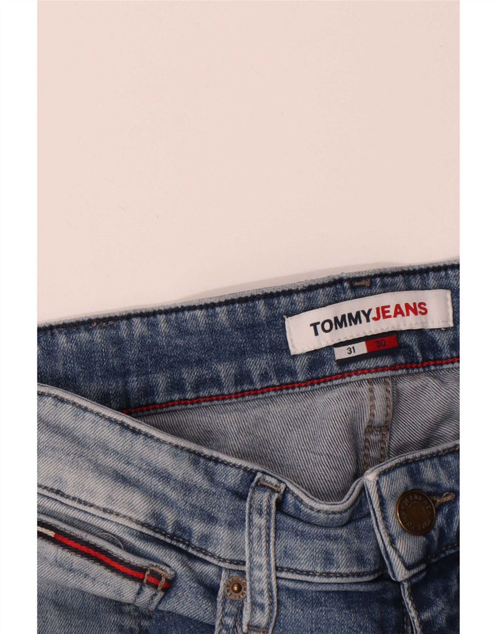 Tommy Hilfiger muške uske traperice W31 L27 plavi pamuk