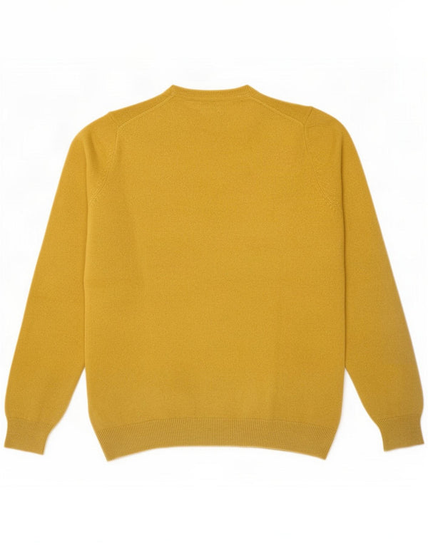 Massimo Dutti ženski džemper s okruglim izrezom UK 10 Small Yellow