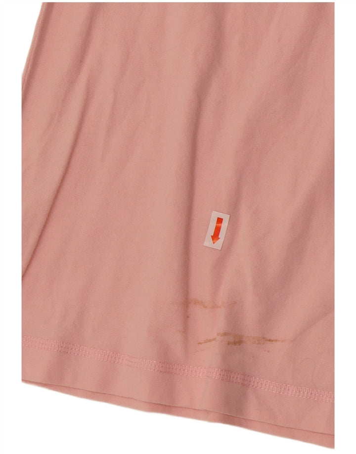 Champion ženski gornji dio grafičkog prsluka UK 12, srednje ružičasti pamuk