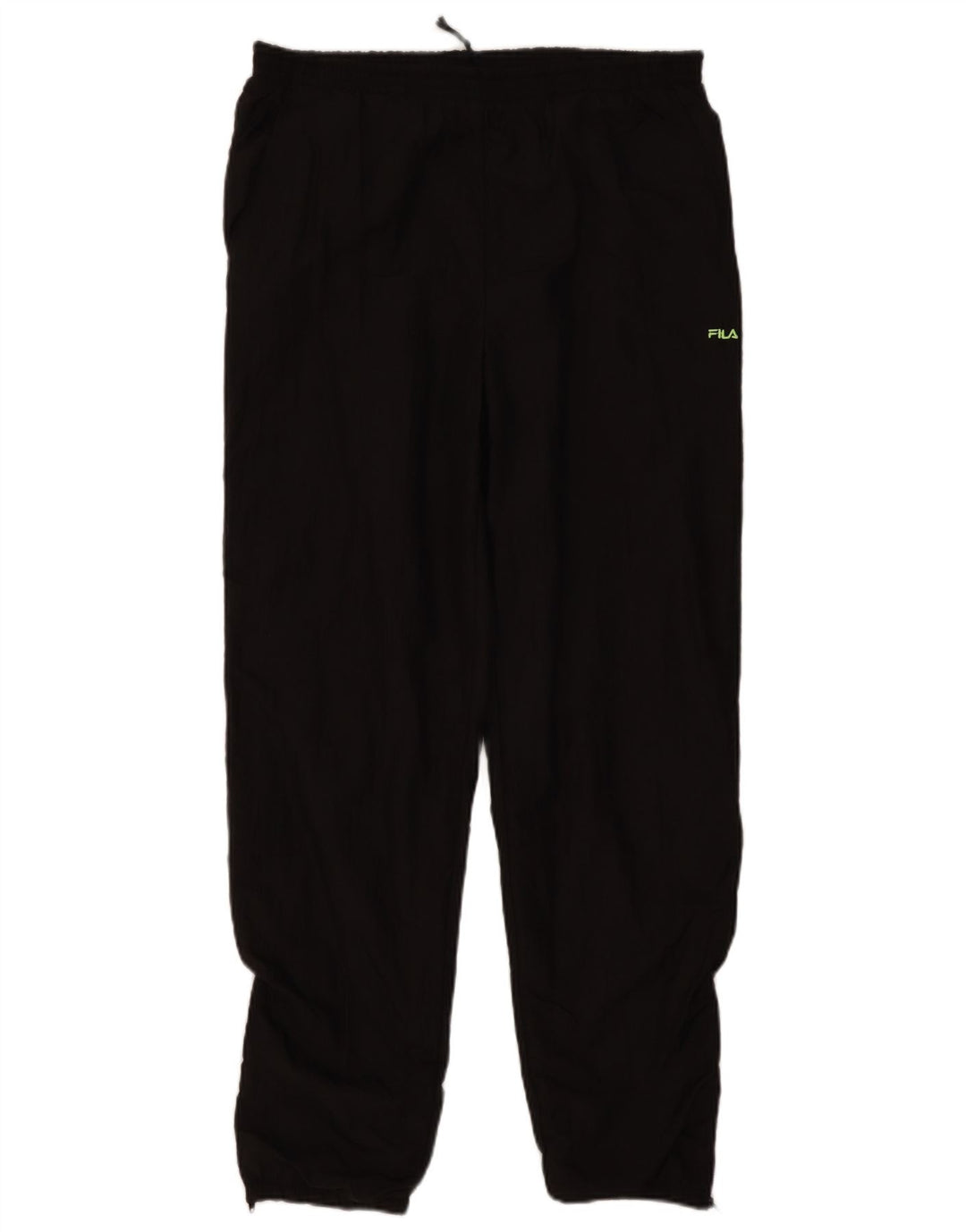 Fila Ženska trenirka Hlače Joggers US 10 Large crni poliamid