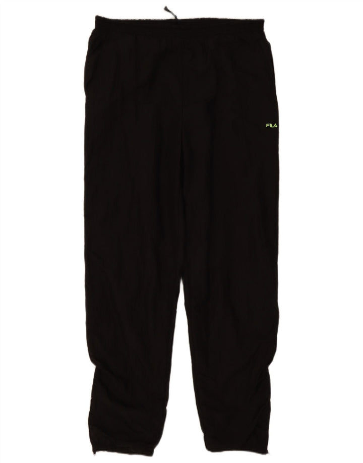 Fila Ženska trenirka Hlače Joggers US 10 Large crni poliamid